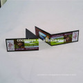 Promotional Newspaper Paper Bookmark With Magnet